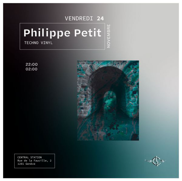 Philippe Petit All Night Long - フライヤー表
