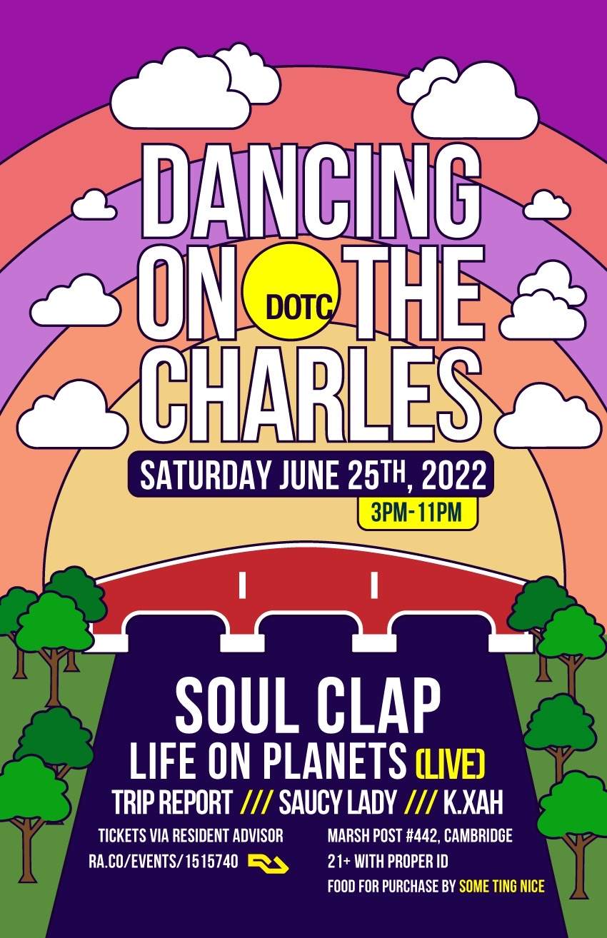 SOLD OUT Dancing on the Charles - Soul Clap Edition - Página trasera