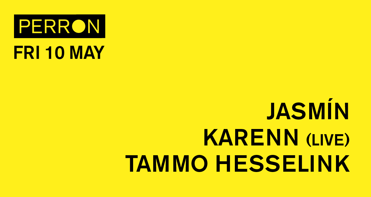 Karenn (Live), Jasmín, Tammo Hesselink - フライヤー表