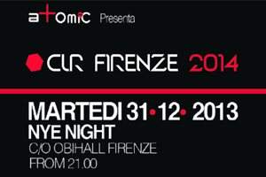 New Yeasr's Eve CLR Firenze 2014 - Página frontal
