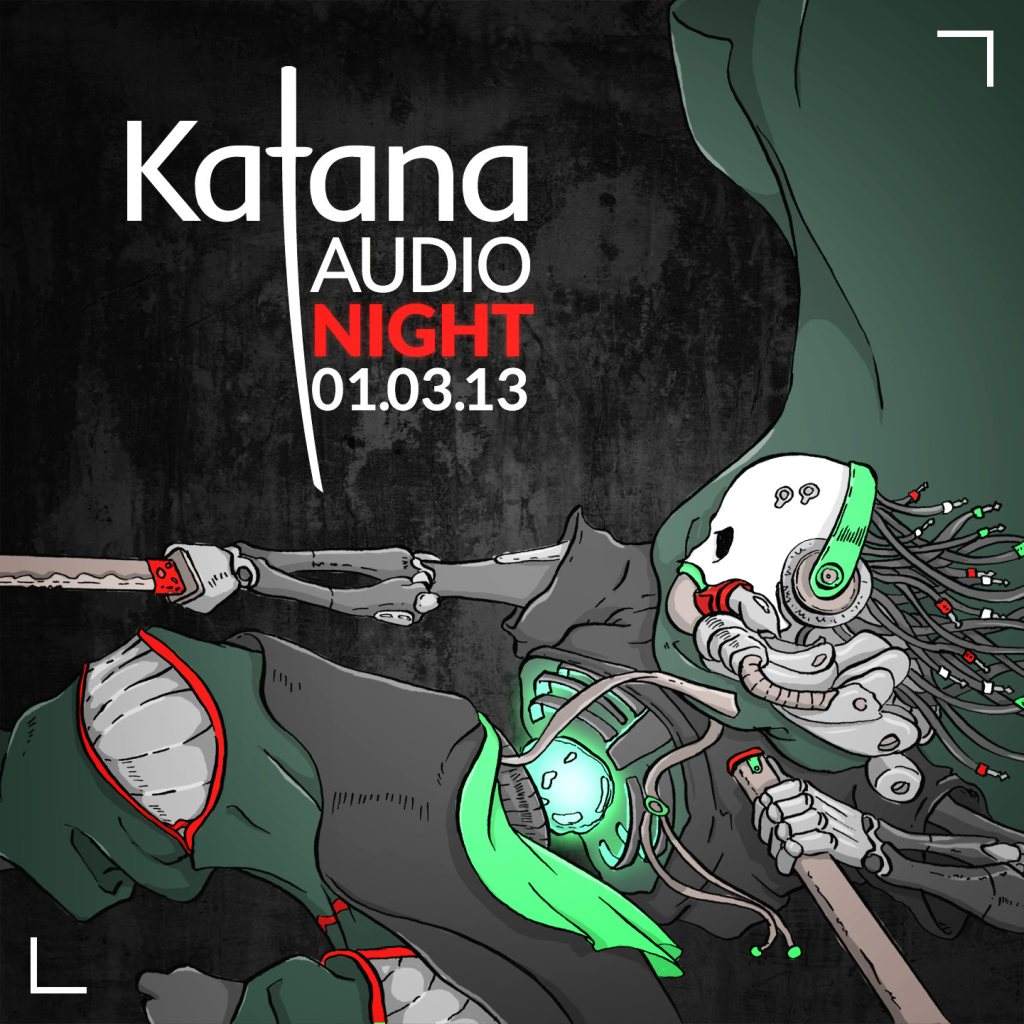 Katana Audio Night / 10 Artists on 2 Floors - Página frontal