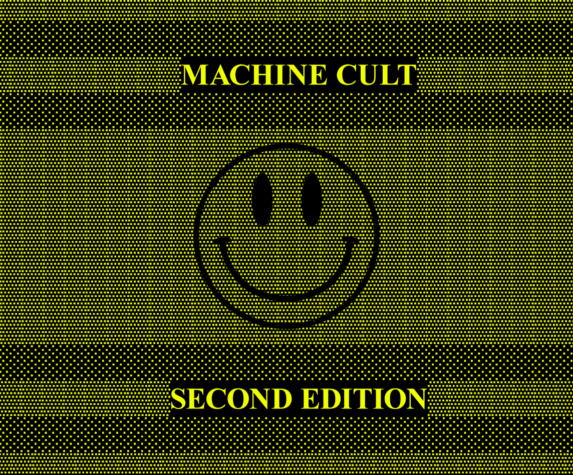 Machine Cult - Edition Two - Página frontal