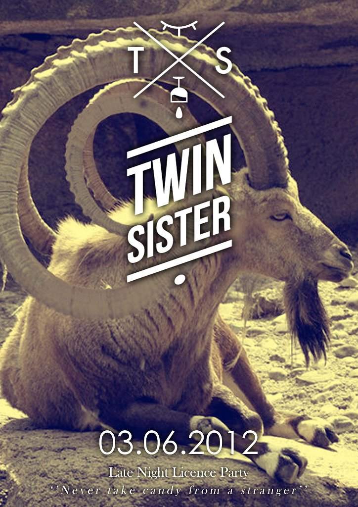 Twin Sister 24 Hour Sunday - Página frontal