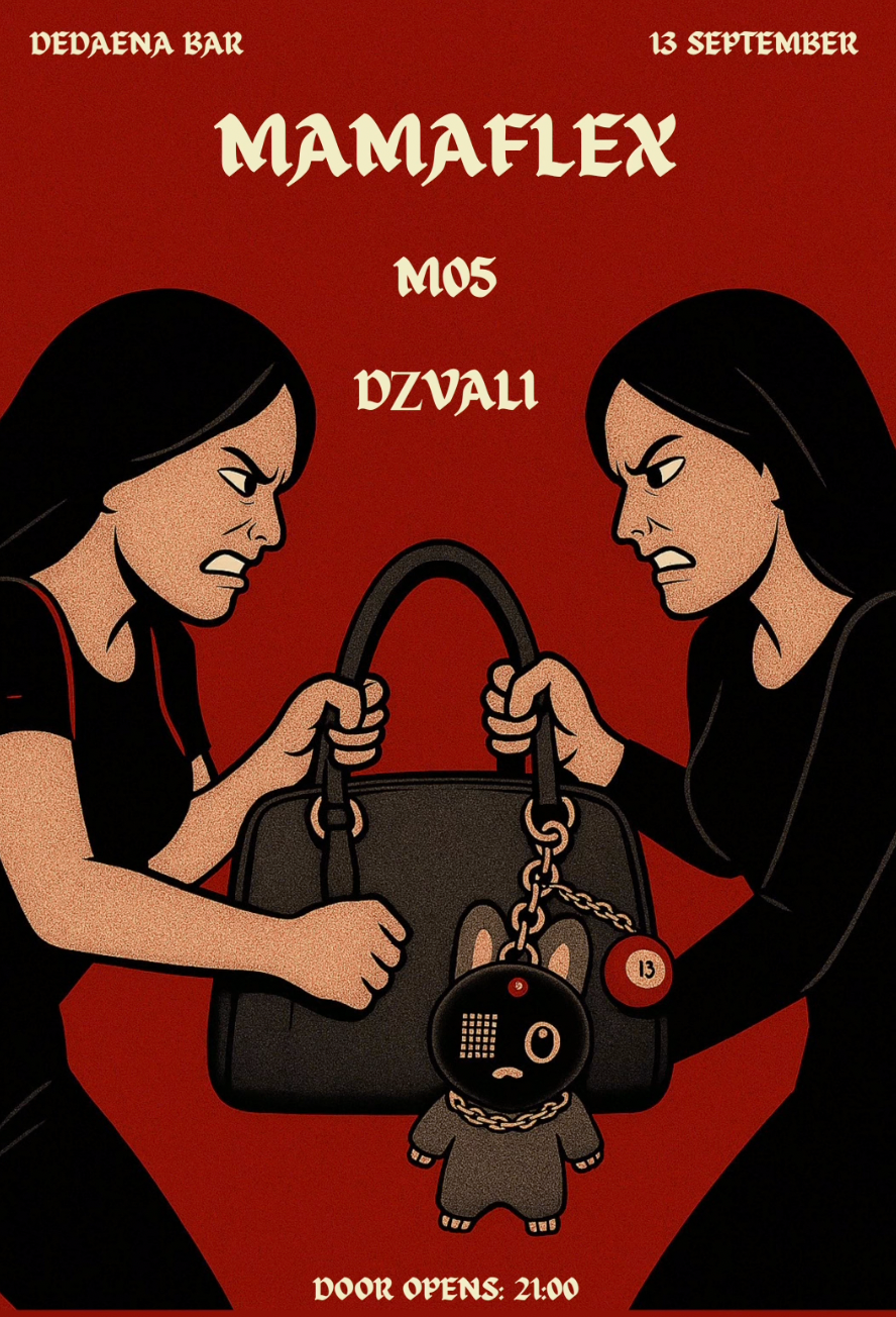 DEDAENA BAR PRESENTS: MAMAFLEX, DZVALI at Dedaena Bar, Tbilisi