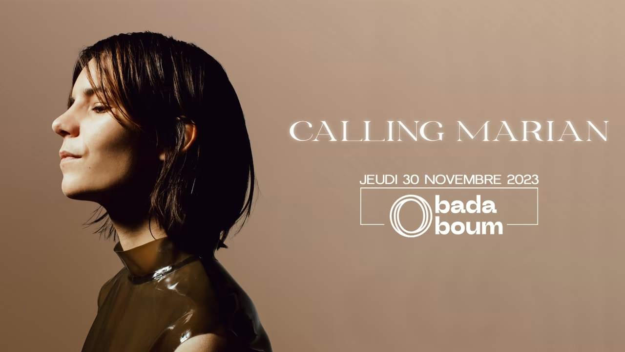 Concert — Calling Marian - Página frontal