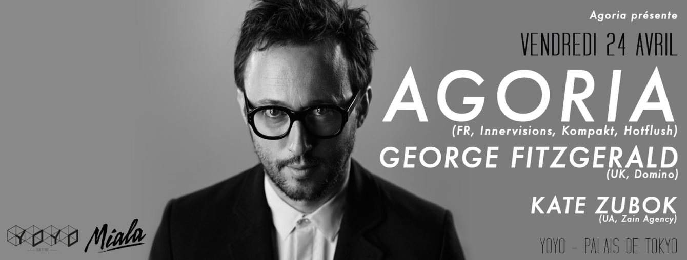 MAX Cooper presents Emergence + Agoria & George Fitzgerald - Página trasera