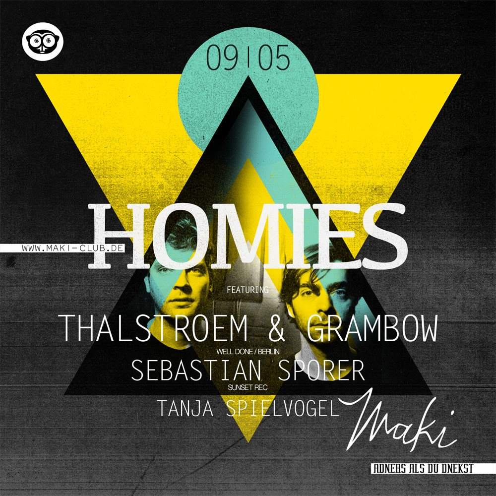 Homies Feat. Thalstroem & Grambow - Página frontal