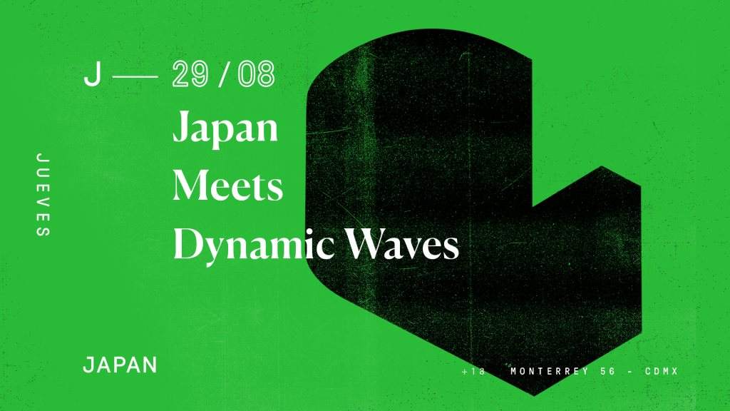 Japan Meets Dynamicwaves - Página frontal