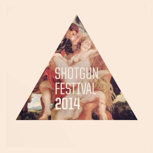 Shotgun Festival - フライヤー裏