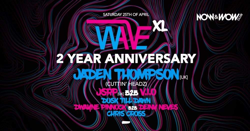 Wave XL 2 YR Anniversary - Página trasera