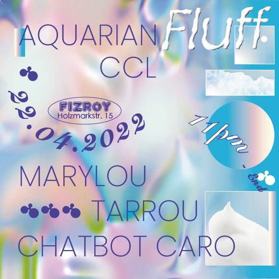 Fluff with Aquarian, CCL, Marylou - Página frontal