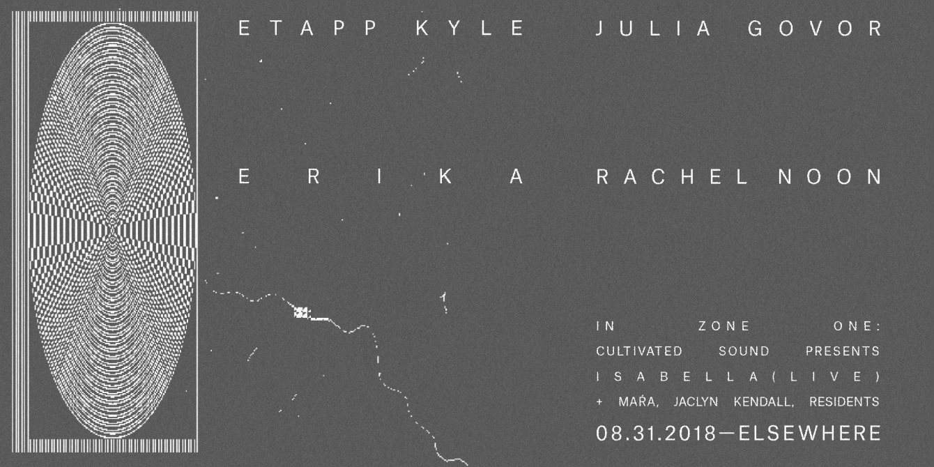Etapp Kyle, Erika, Julia Govor, Rachel Noon & Cultivated Sound - Página frontal