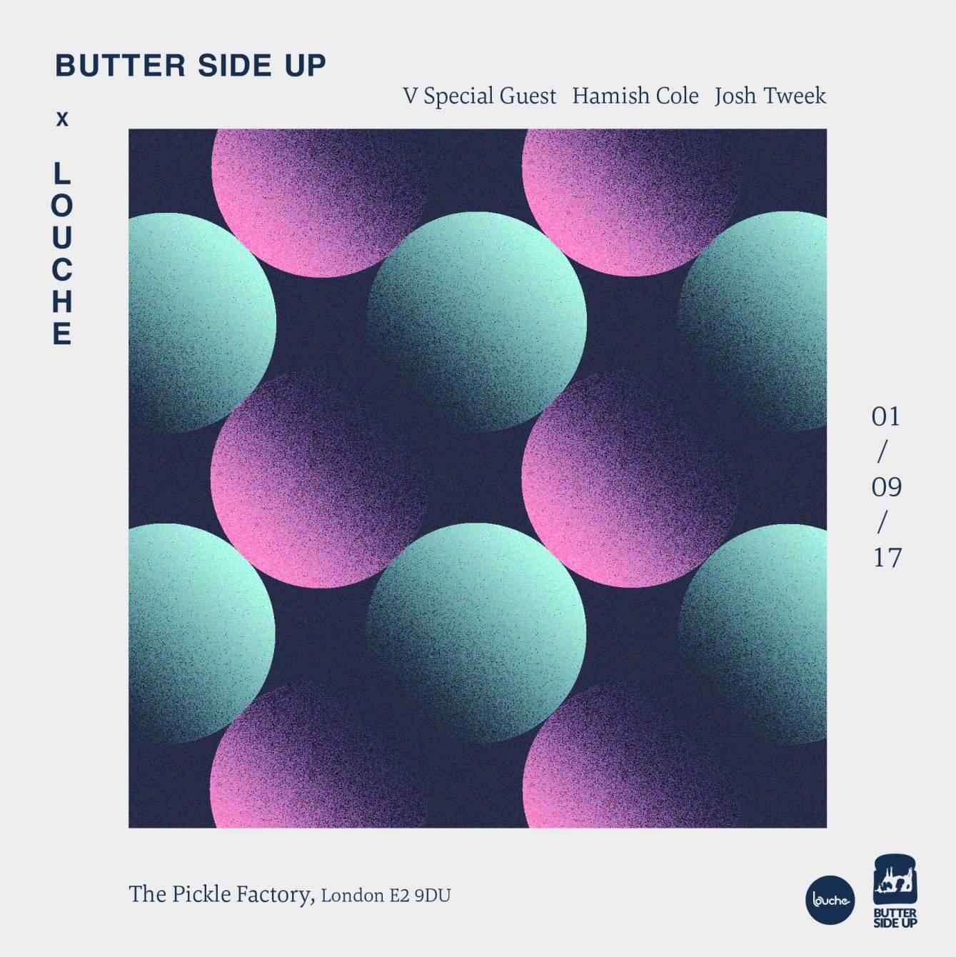 Butter Side Up x Louche with Steve O'sullivan (Live) - Página frontal