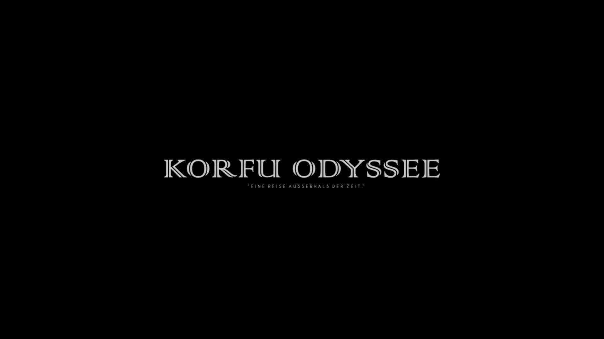 Korfu Odyssee - フライヤー表