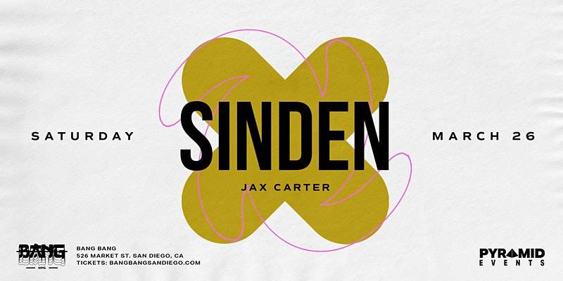 Sinden - SAT 03.26.22 - Página frontal