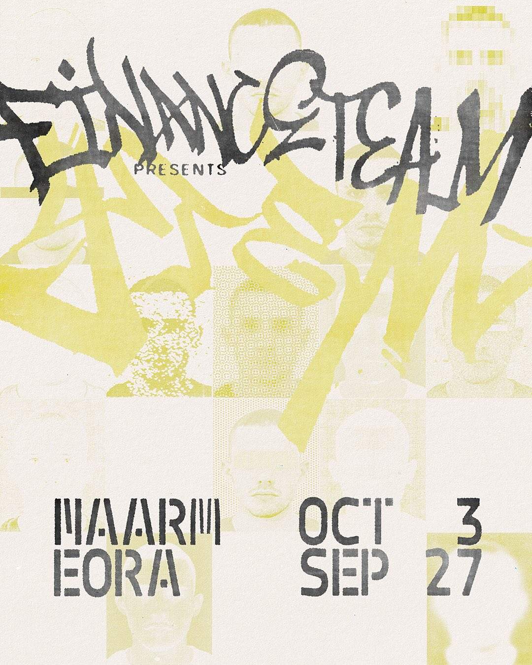 Finance Team Presents: YTEM at TBA, Sydney