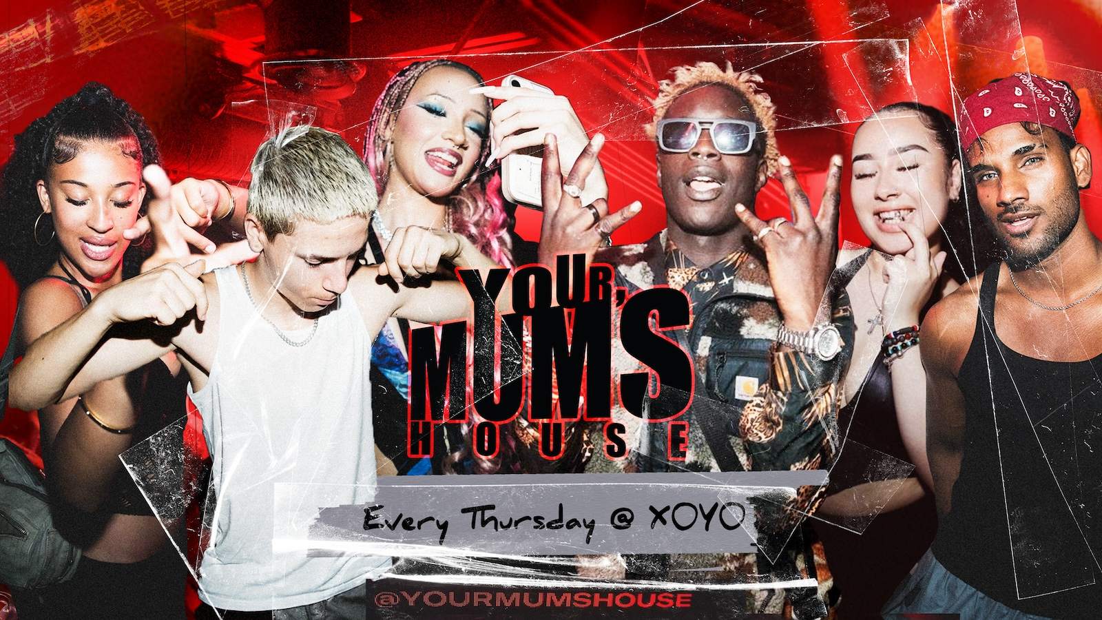 YOUR MUM'S HOUSE at XOYO, London