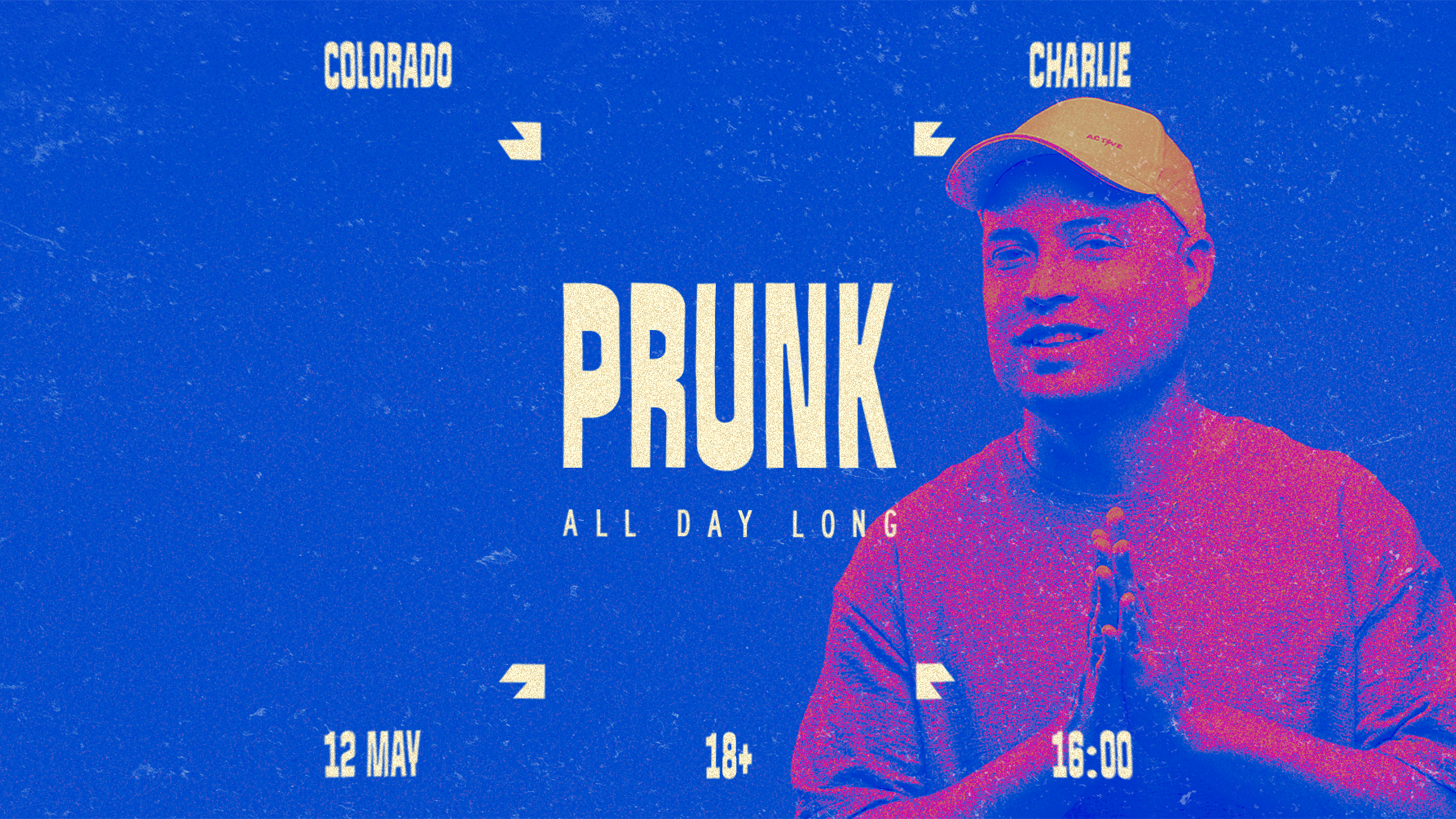 Colorado Charlie with Prunk (All Day Long) - Página frontal