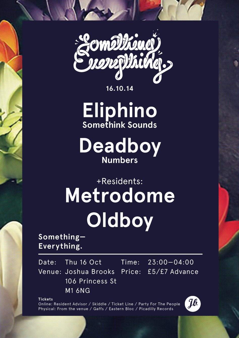 Something Everything w_ Eliphino_ Deadboy_ Metrodome_ Oldboy - Página frontal