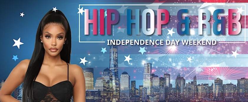 The #1 Hip Hop & R&B Independence Day Party Cruise NYC at Pier 40