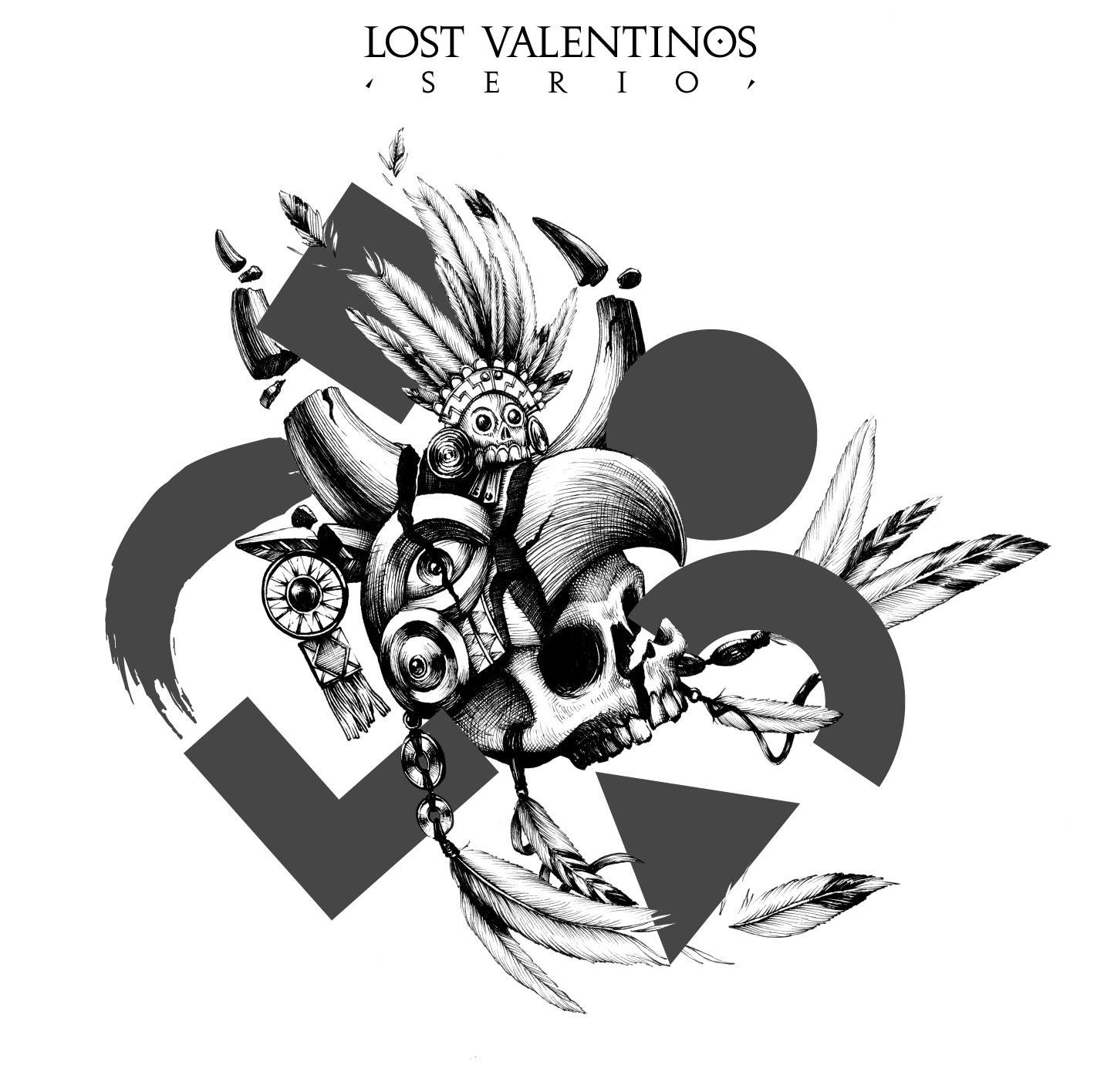 Lost Valentinos - 'Serio' Single Launch - フライヤー表