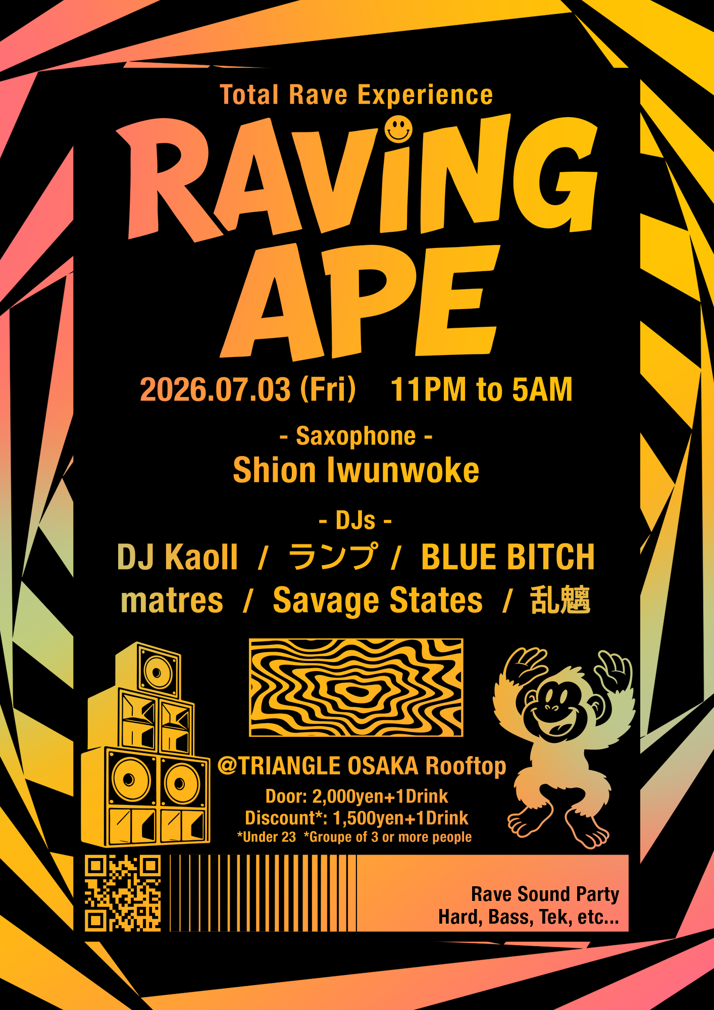 Rhythmwerx presents Naco (Fever AM, 85 Acid) at Compufunk Records
