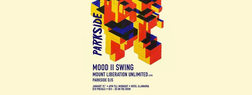 Parkside with Mood ll Swing & Mount Liberation Unlimited - Página frontal