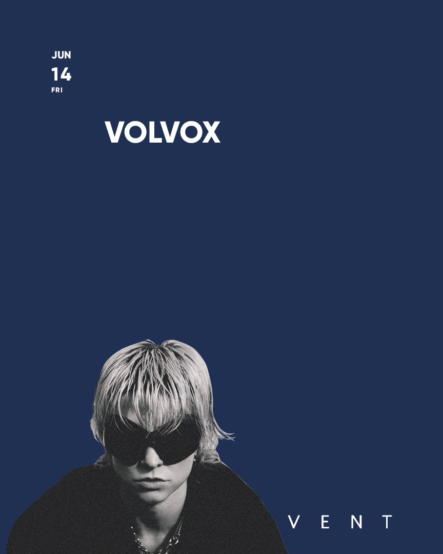Volvox - フライヤー表