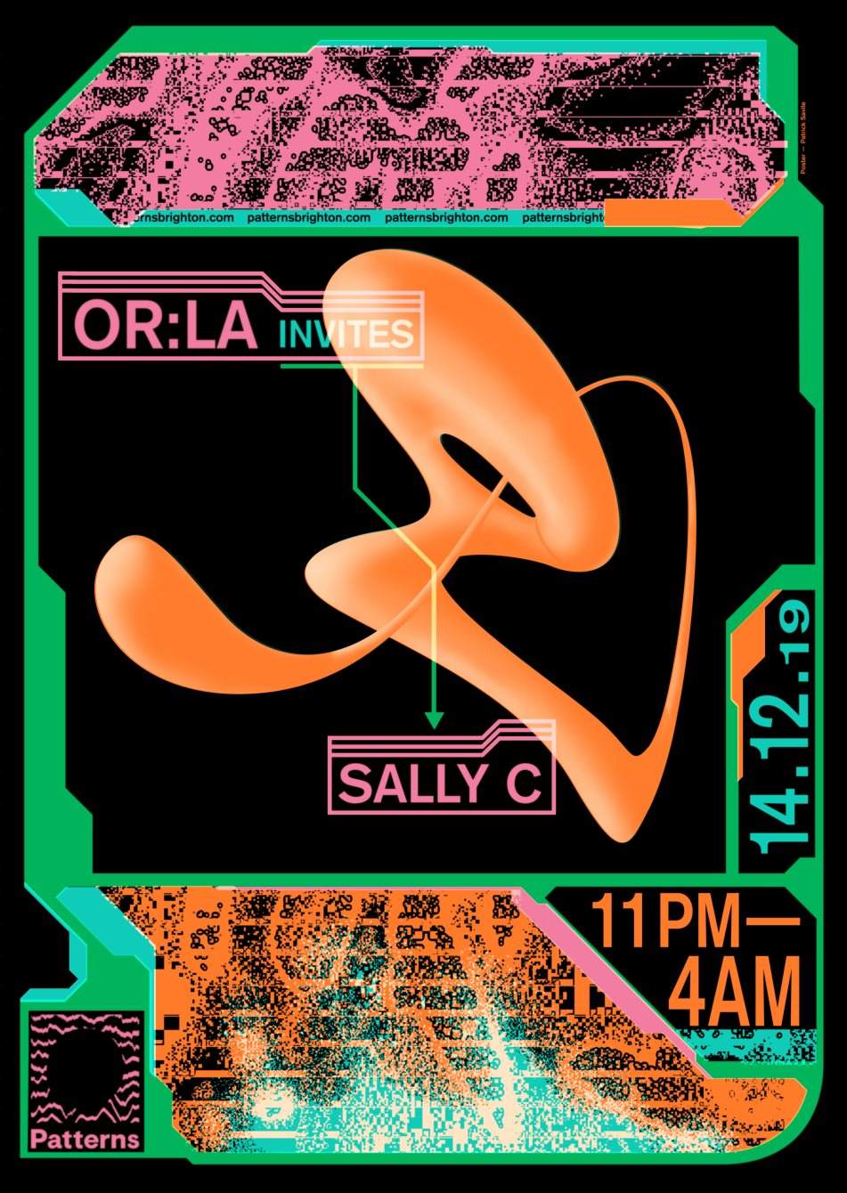 Or:la Invites: Sally C (Extended Set) - Página frontal