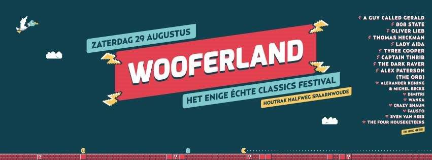 Wooferland 2015 - フライヤー表