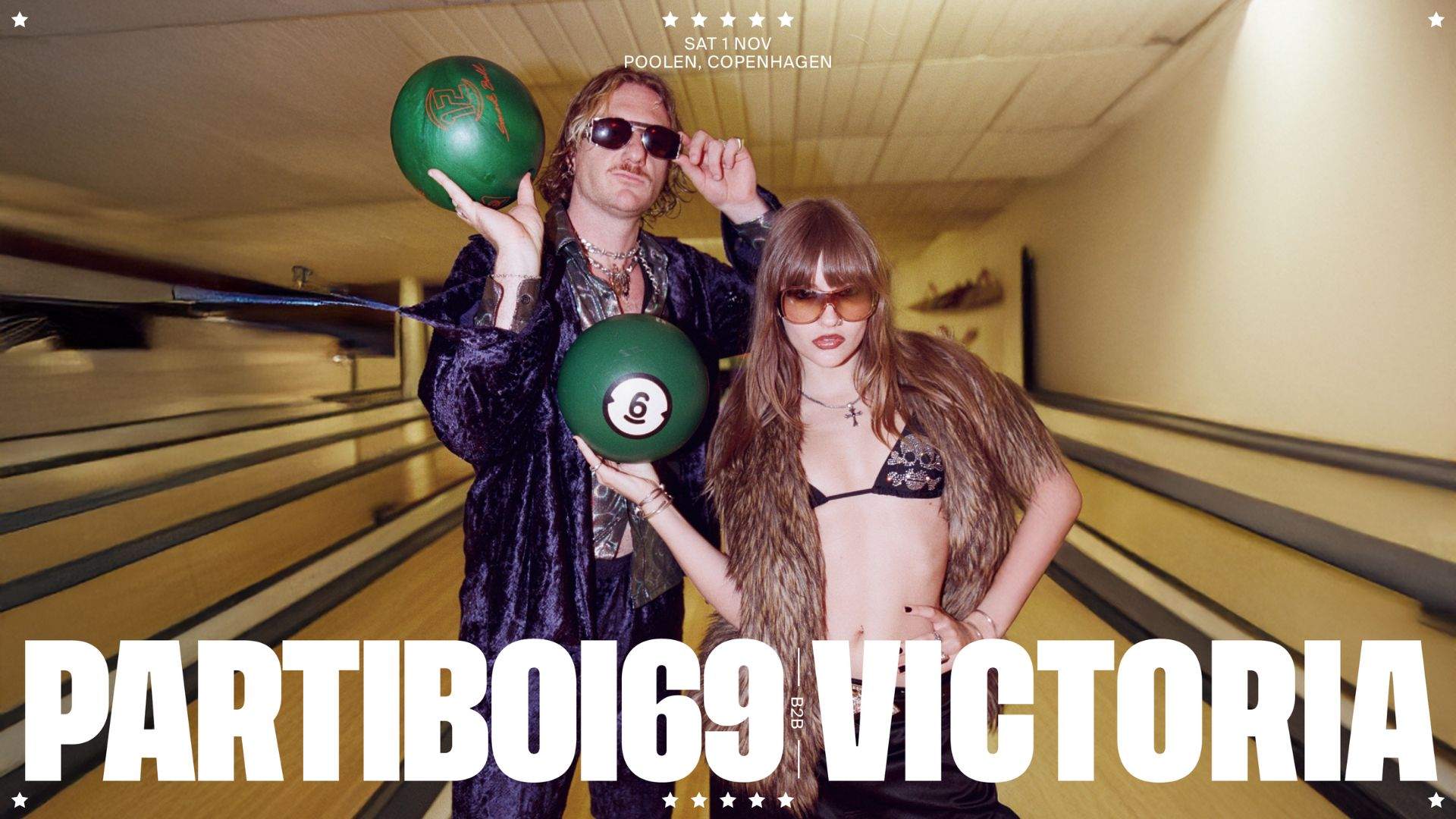 Partiboi69 vs VICTORIA (Måneskin) at Poolen, Copenhagen · Tickets