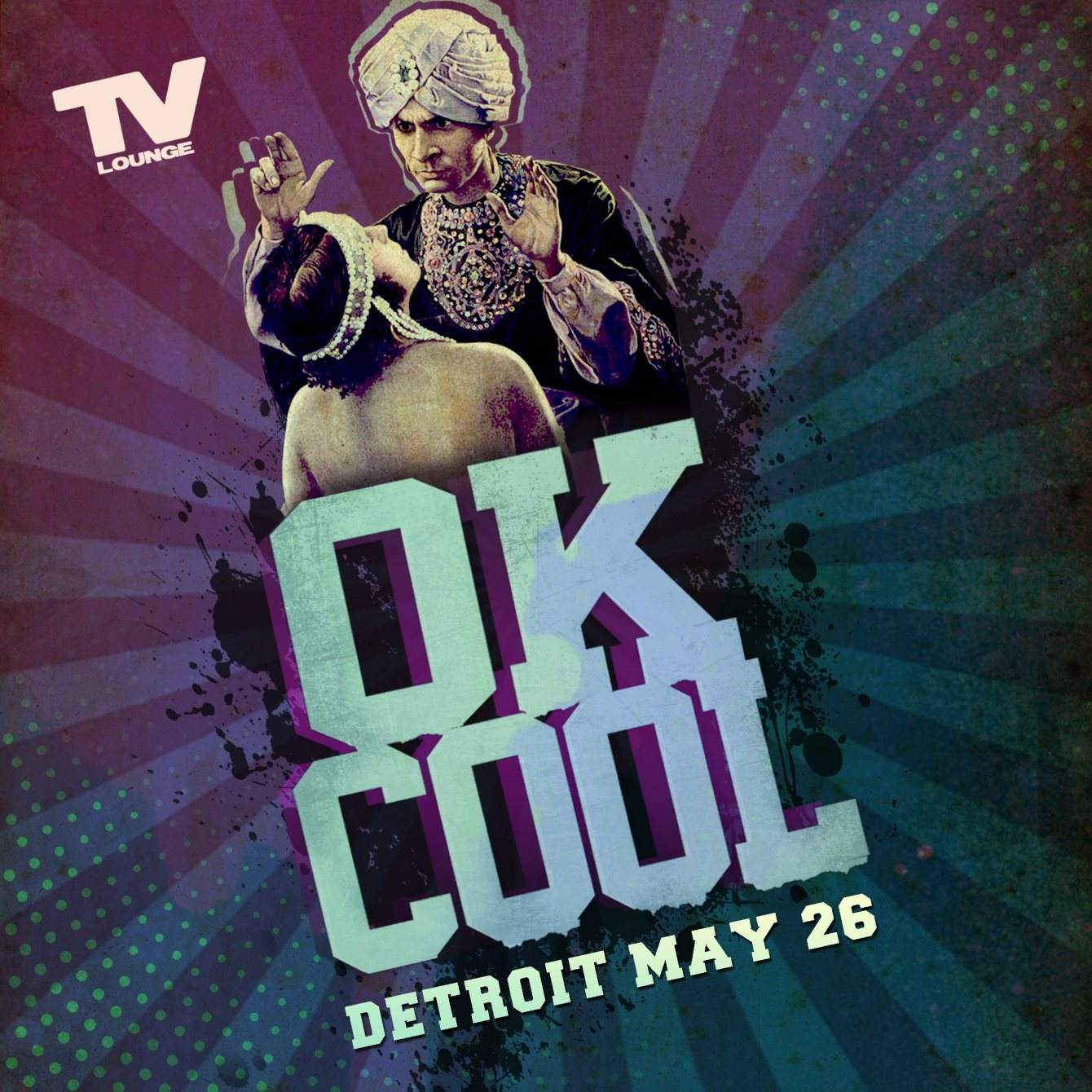 OK Cool with Derrick Carter - Tickets Available at the Door - フライヤー表