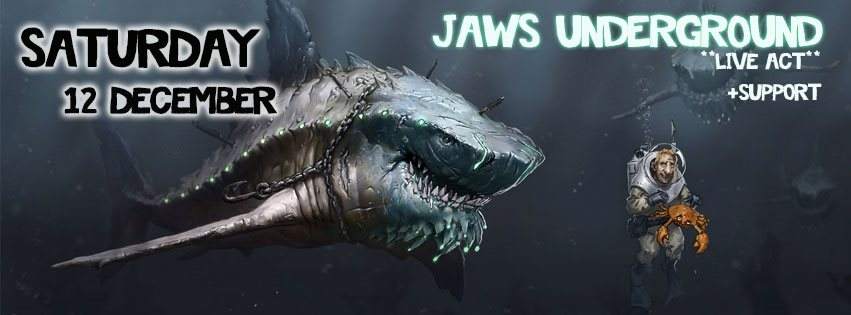 Mutefish + Supp From Julyo // Jaws Underground & More (Late Night Dancing) - Página frontal