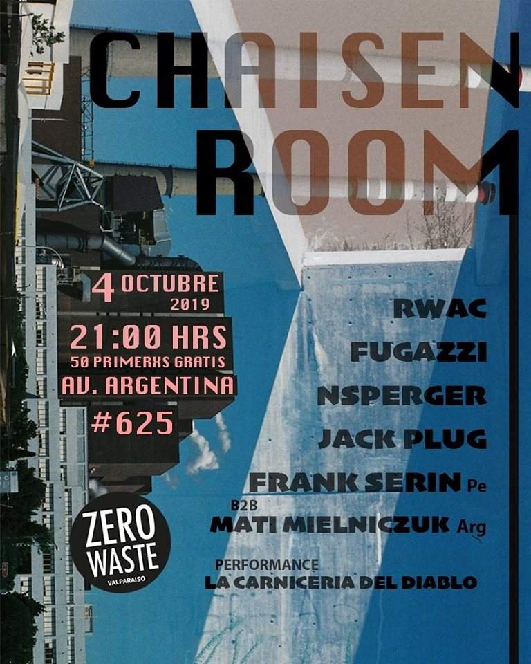 Chaisen Room - Página frontal