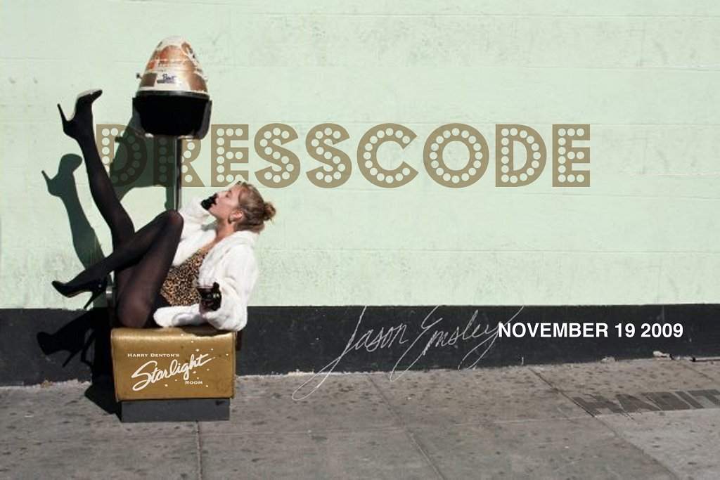Dresscode feat Jason Emsley - Página frontal