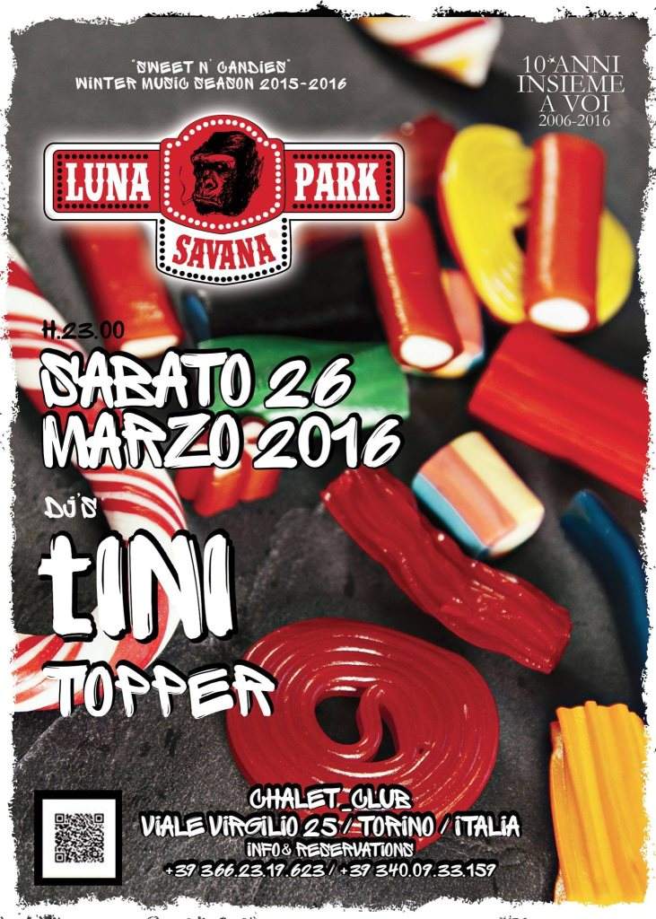 Luna Park Savana - Página frontal