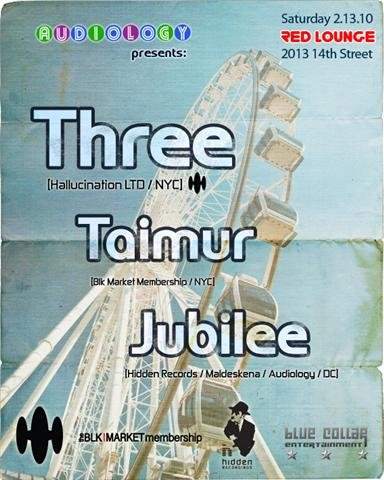 DJ Three, Taimur, and Jubilee - Página frontal