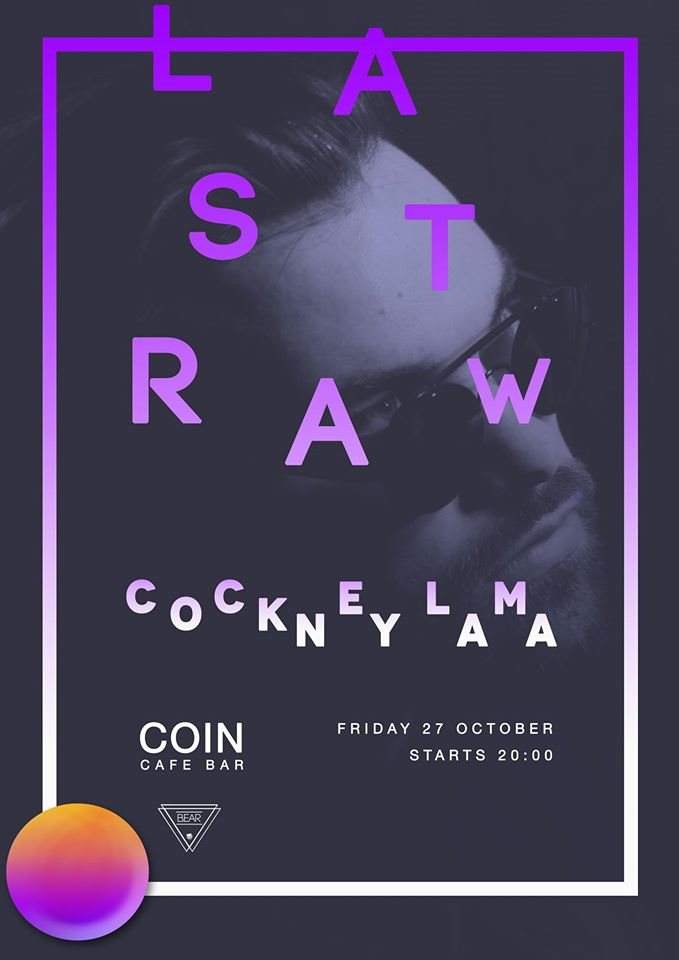 Coin Pres Lastraw Cockney Lama - フライヤー表