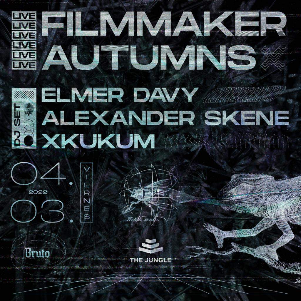 Filmmaker + Autumns - フライヤー裏