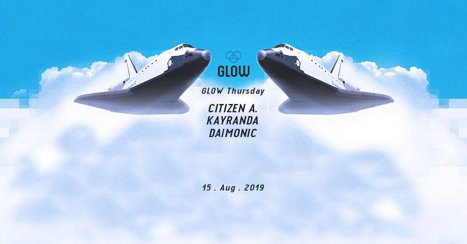 Glow Thursday - フライヤー表