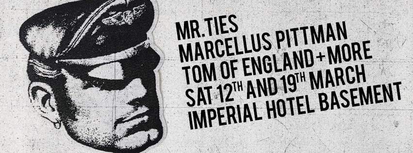 The House of Mince Pres Mr.Ties & Friends: Marcellus Pittman - Página trasera