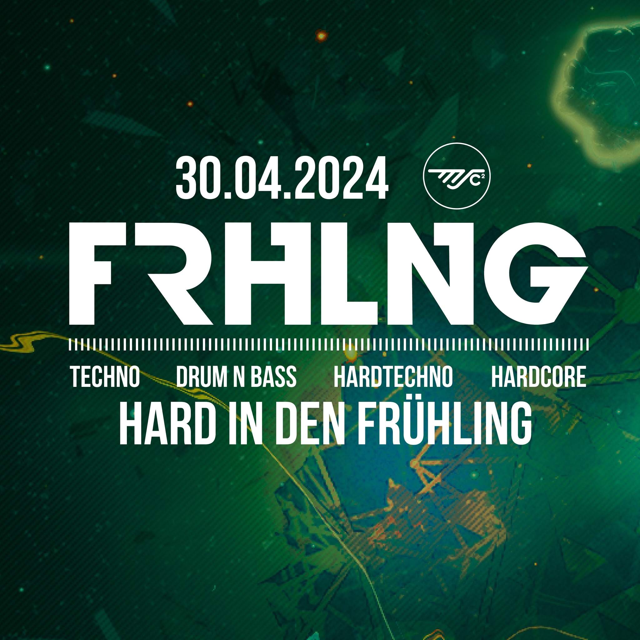 FRHLNG - Hard in den Frühling 24 - Página frontal