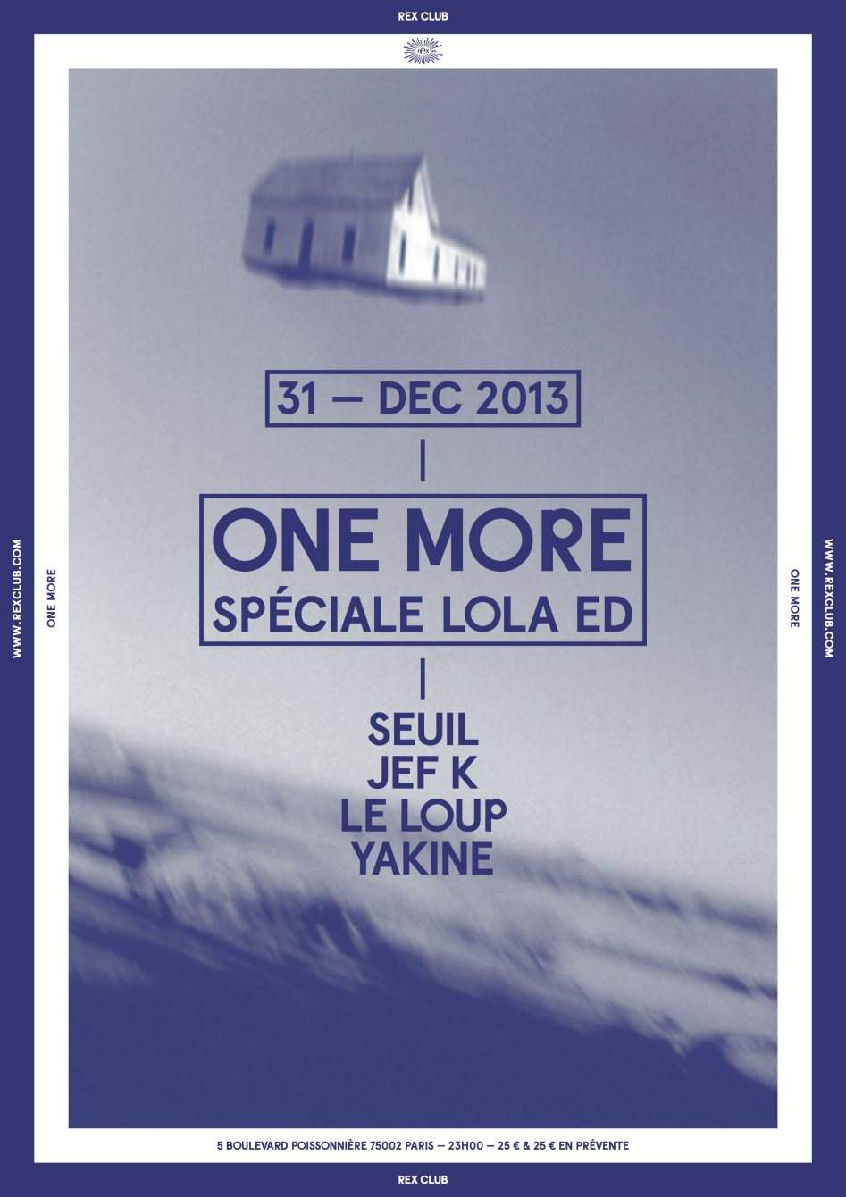 One More Spéciale Lola Ed: Seuil, Jef K, Le Loup, Yakine - フライヤー表