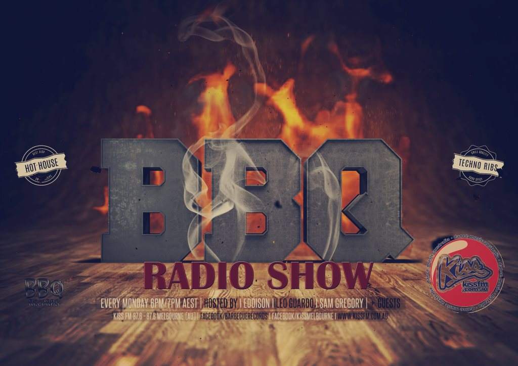BBQ Radio Show - フライヤー表
