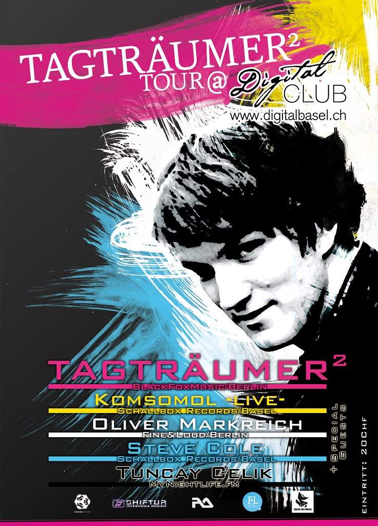 Tagträumer² Tour - フライヤー表