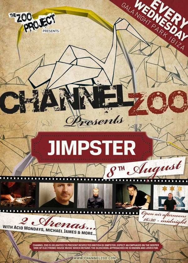 Channel Zoo presents Jimpster - Página frontal