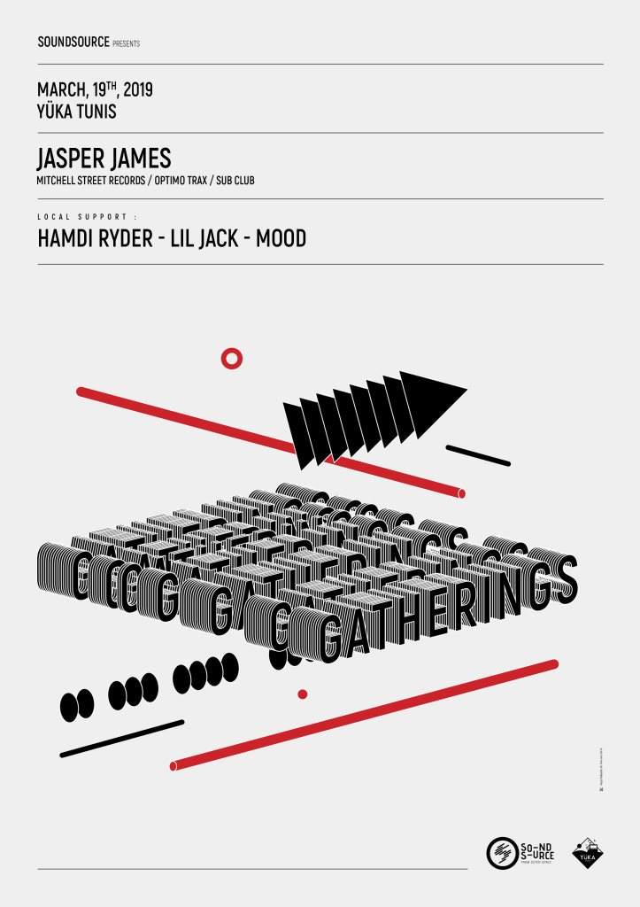 Soundsource Gatherings Pres. Jasper James - Página frontal