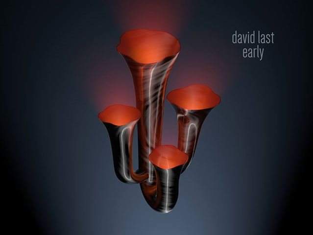 David Last 'Early' CD Release with Feathericci & Spoolius Melange - Página frontal