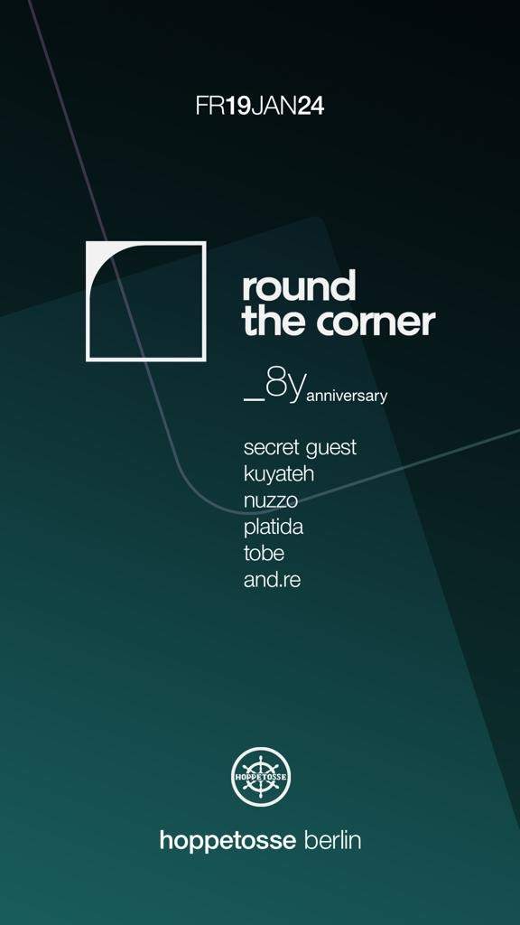 Round The Corner - Página frontal