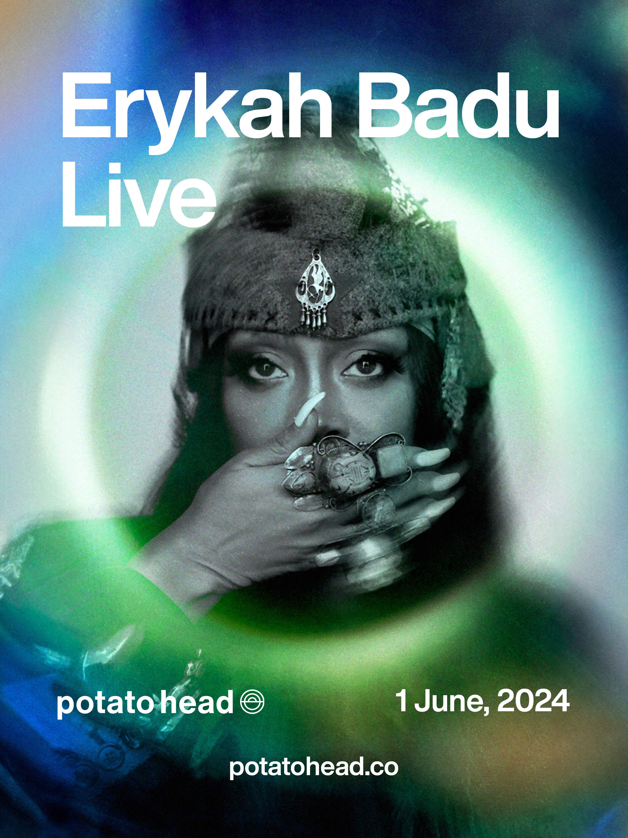 Erykah Badu Live - Página frontal